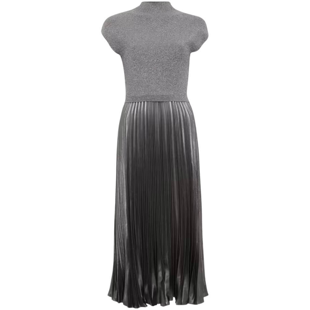 Phase Eight Jayla Metallic Knit Dress